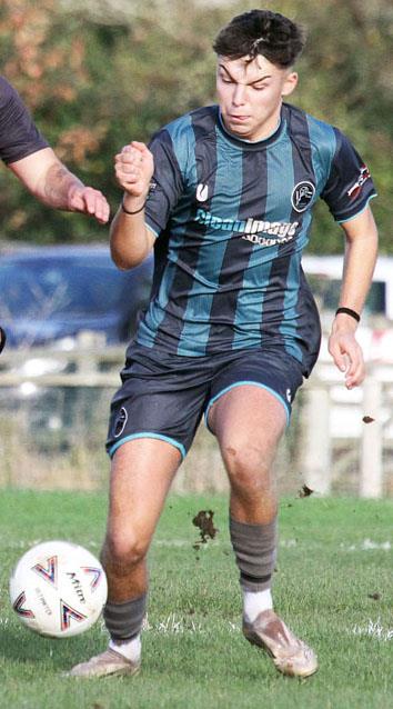 Nathan Thomas scored the opener for St Ishmaels